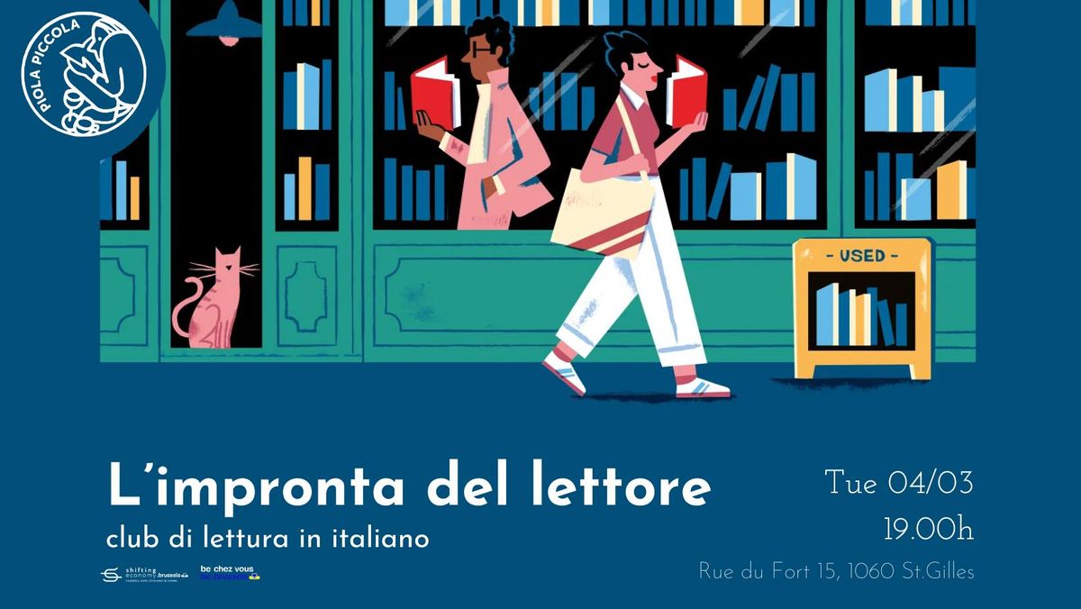 L'impronta del lettore - club di lettura in italiano!