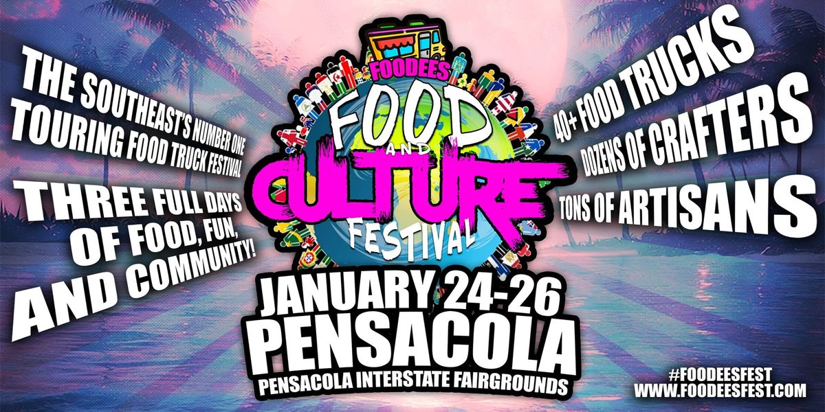 Foodees Food and Culture Festival, Pensacola, Florida