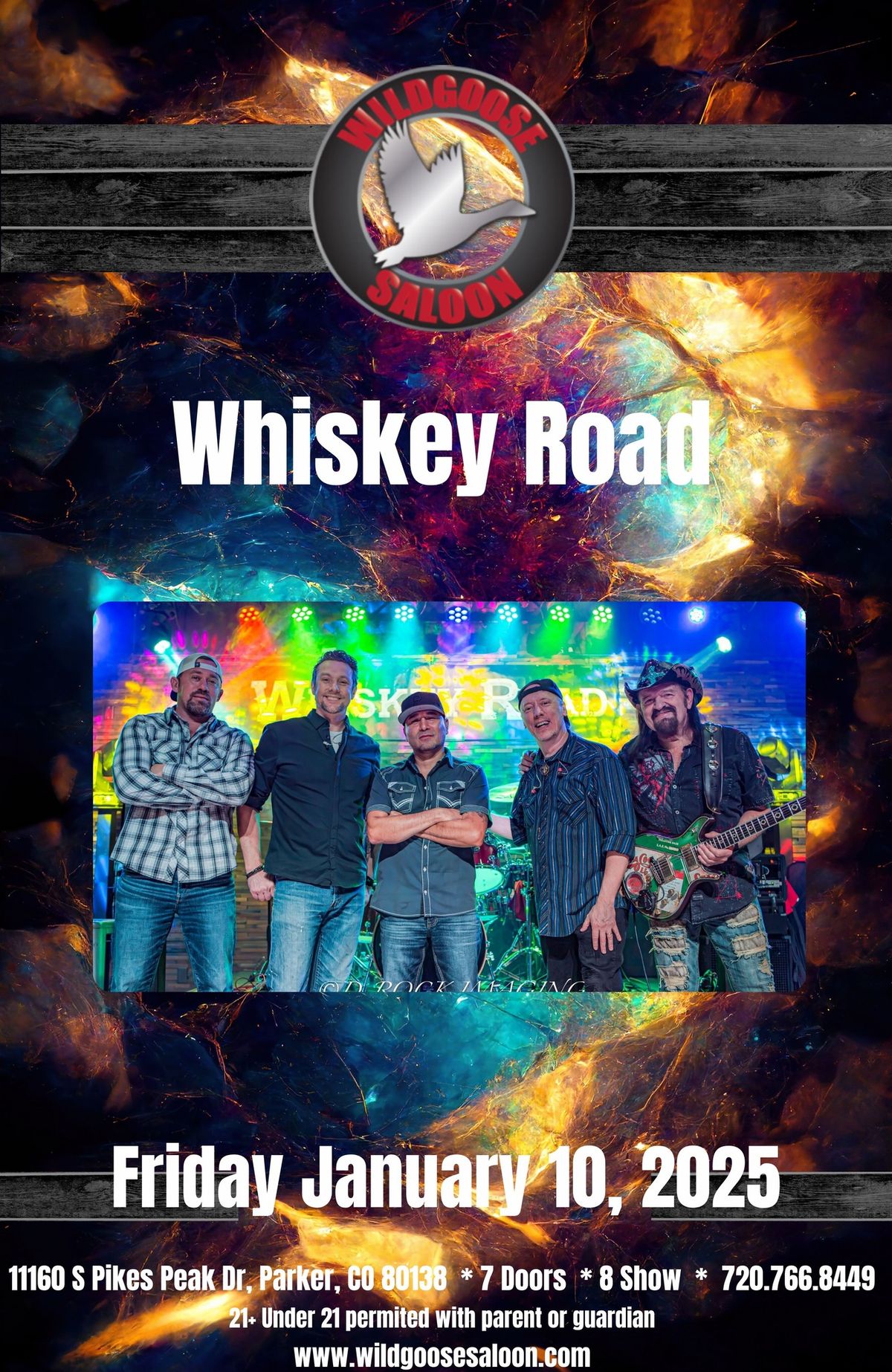 Whiskey Road