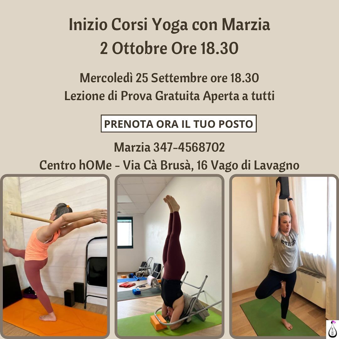 Yoga - Lezione Gratuita aperta a tutti