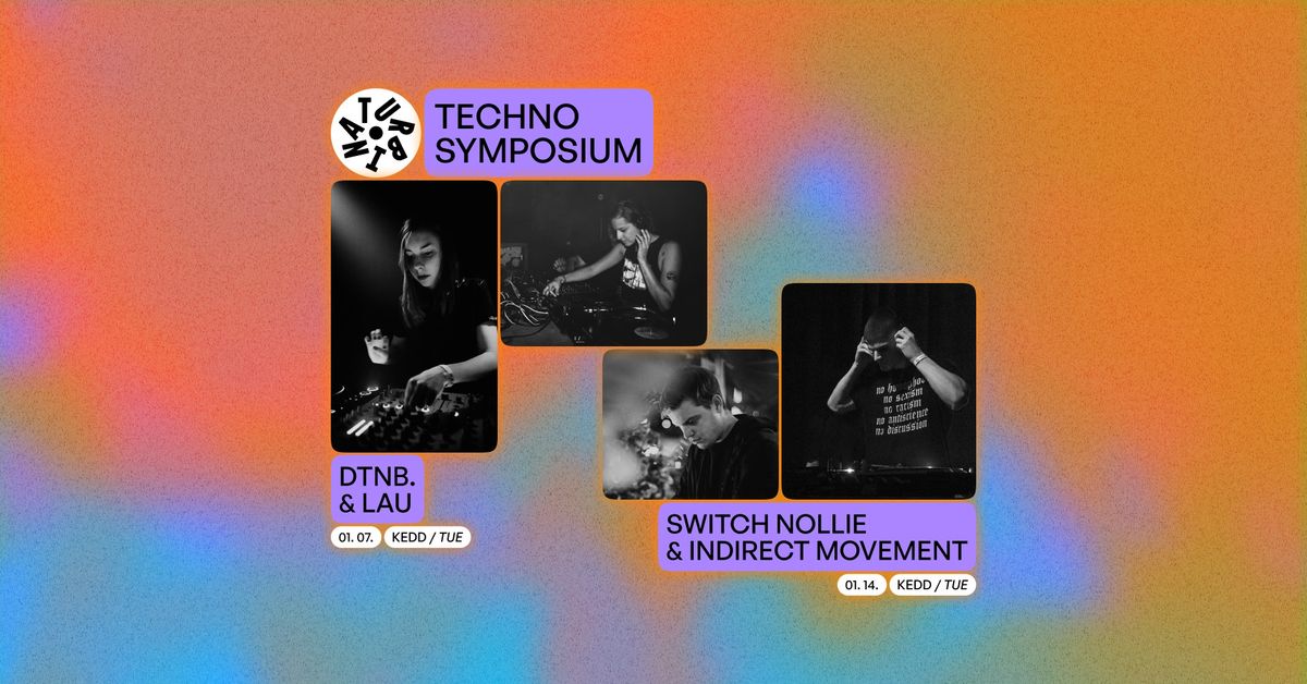 Techno Symposium#2 \u2013 second season \/\/ Turbina, Klubszoba