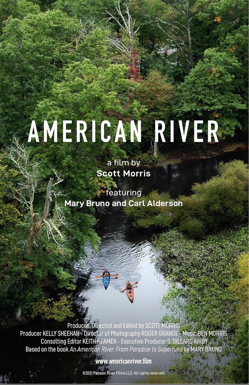 American River Film Showing at NC Trail Days