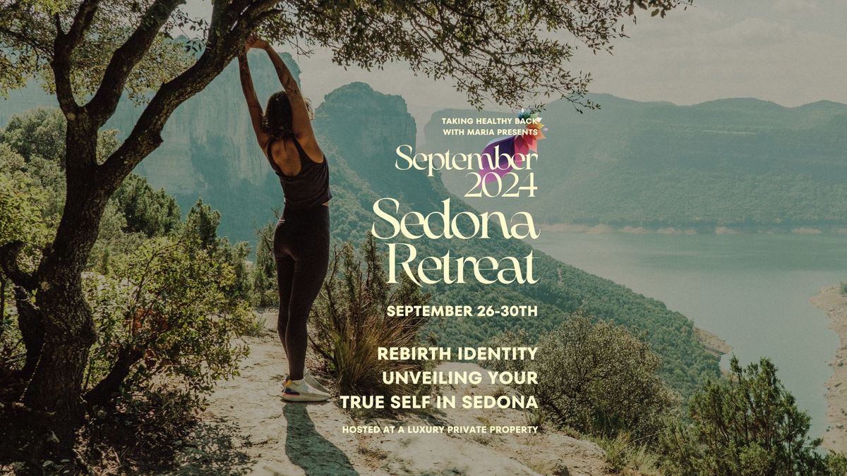 Sedona-5 Day Rebirth Identity: Unveiling Your True Self 
