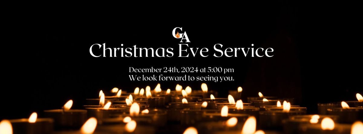 Christmas Eve Service