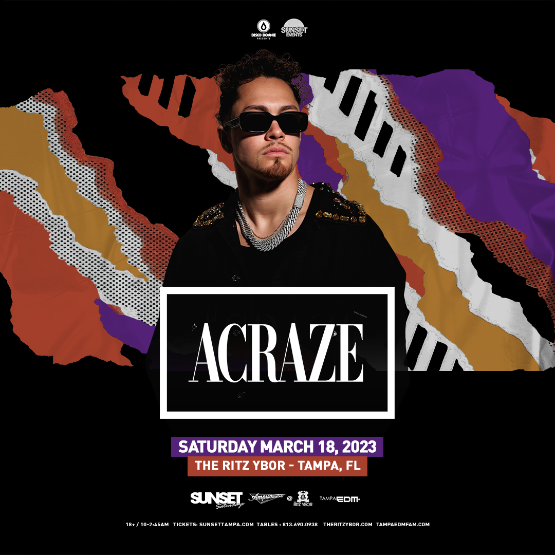 Acraze at Temple Nightclub - Denver