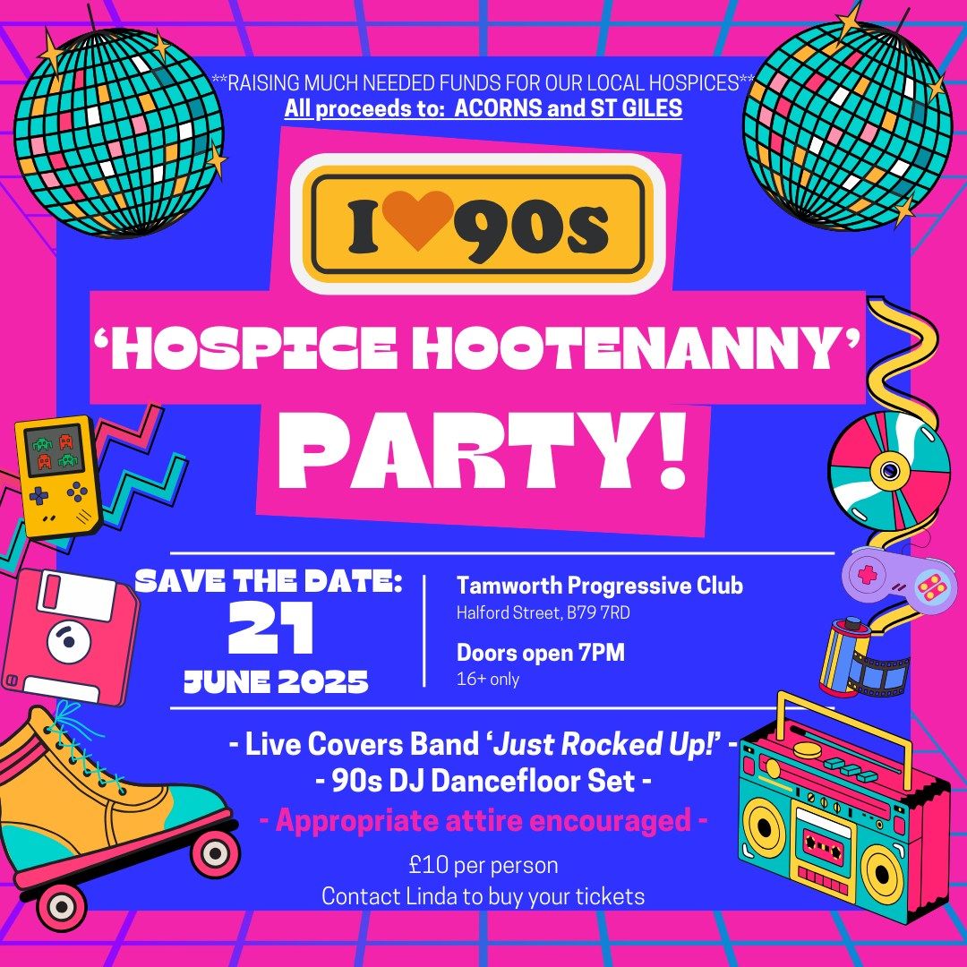 1990s Hospice Hootenanny