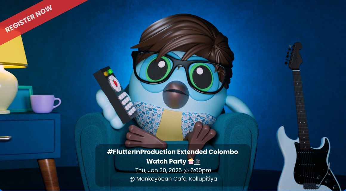 #FlutterInProduction Extended Colombo