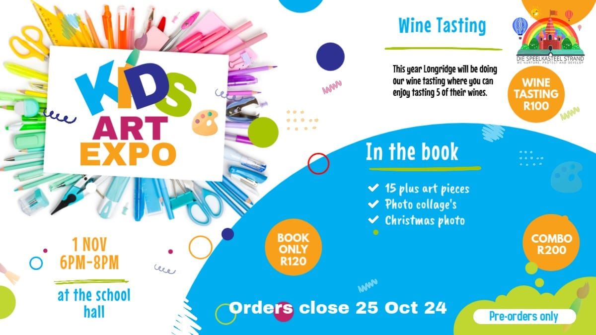 Art expo & Wine tasting