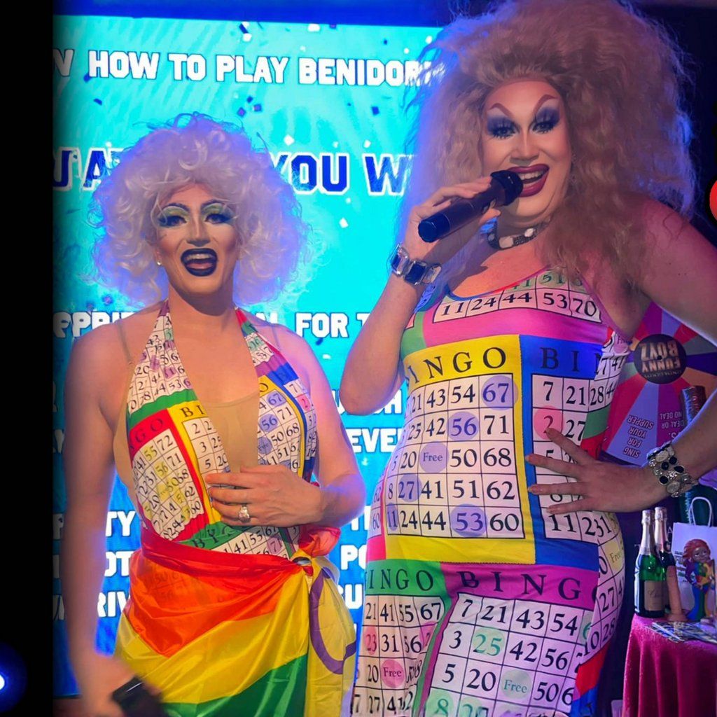 Christmas Special: BENIDORM BINGO | FunnyBoyz Liverpool