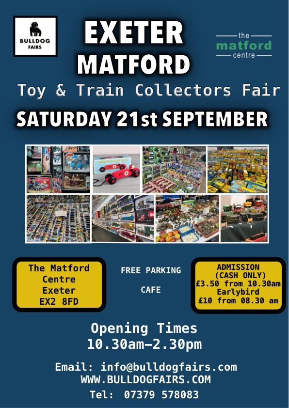 Retro Toy and Train Collectors Fair