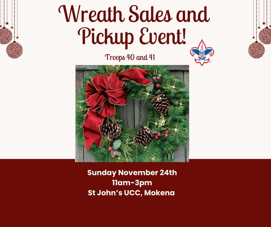 Wreath Sale and Pickup Event 