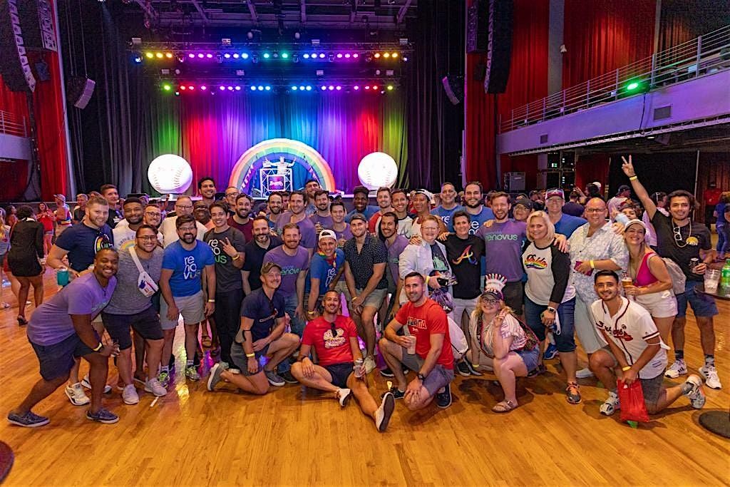 Renovus at Braves Pride Night!