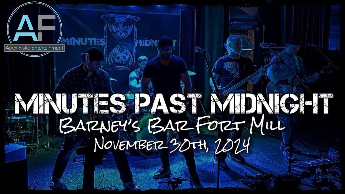 Minutes Past Midnight - Live at Barney's Bar