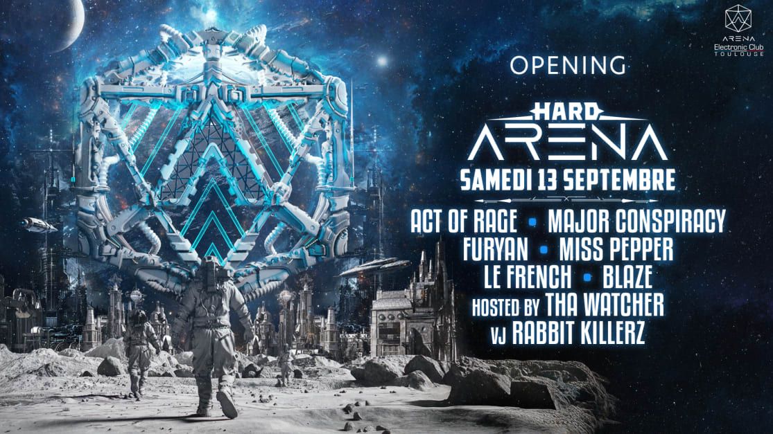 [Opening] Hard Arena W\/ Act Of Rage, Major Conspiracy... in Toulouse