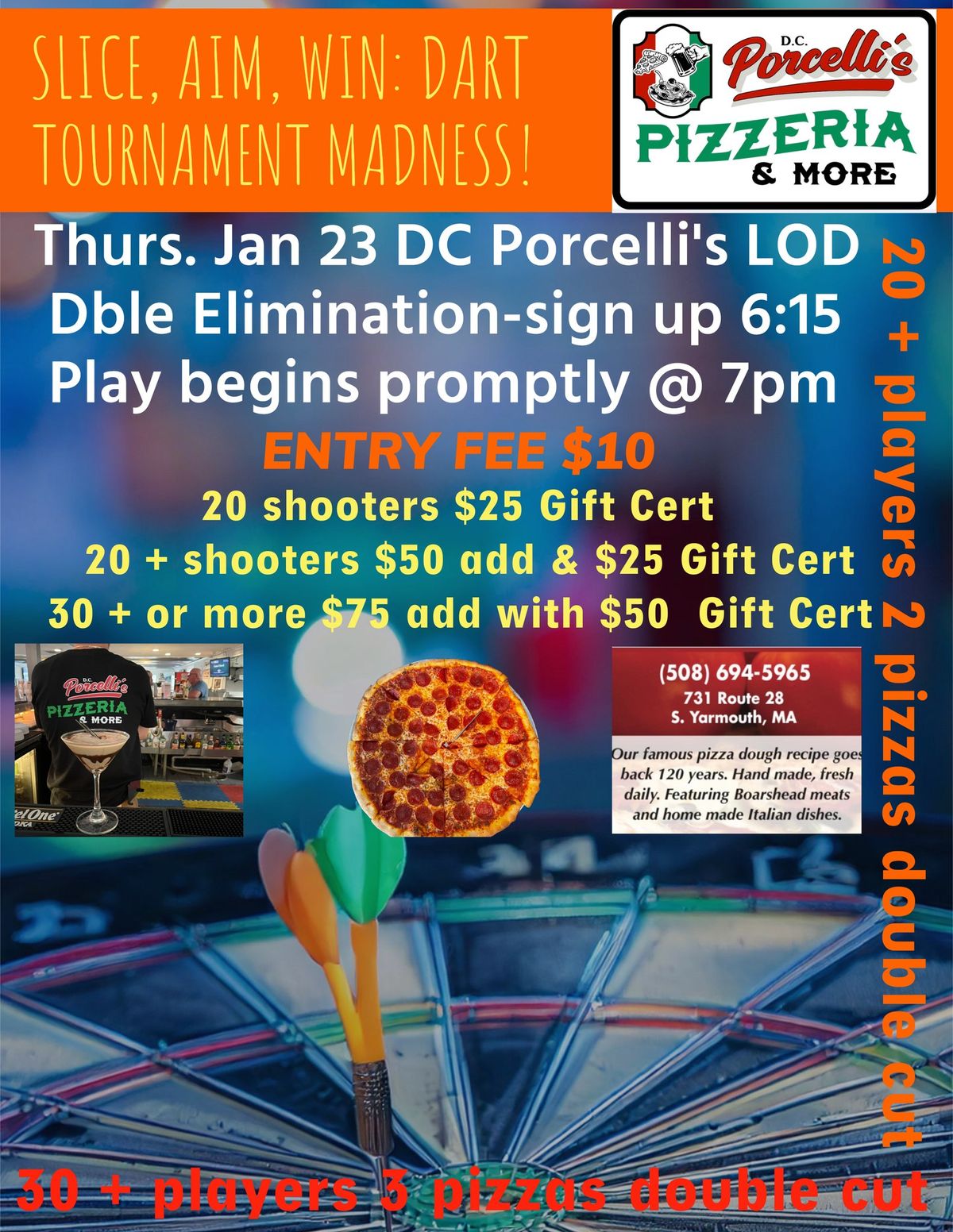 DC Porcelli's Pizza & More LOD