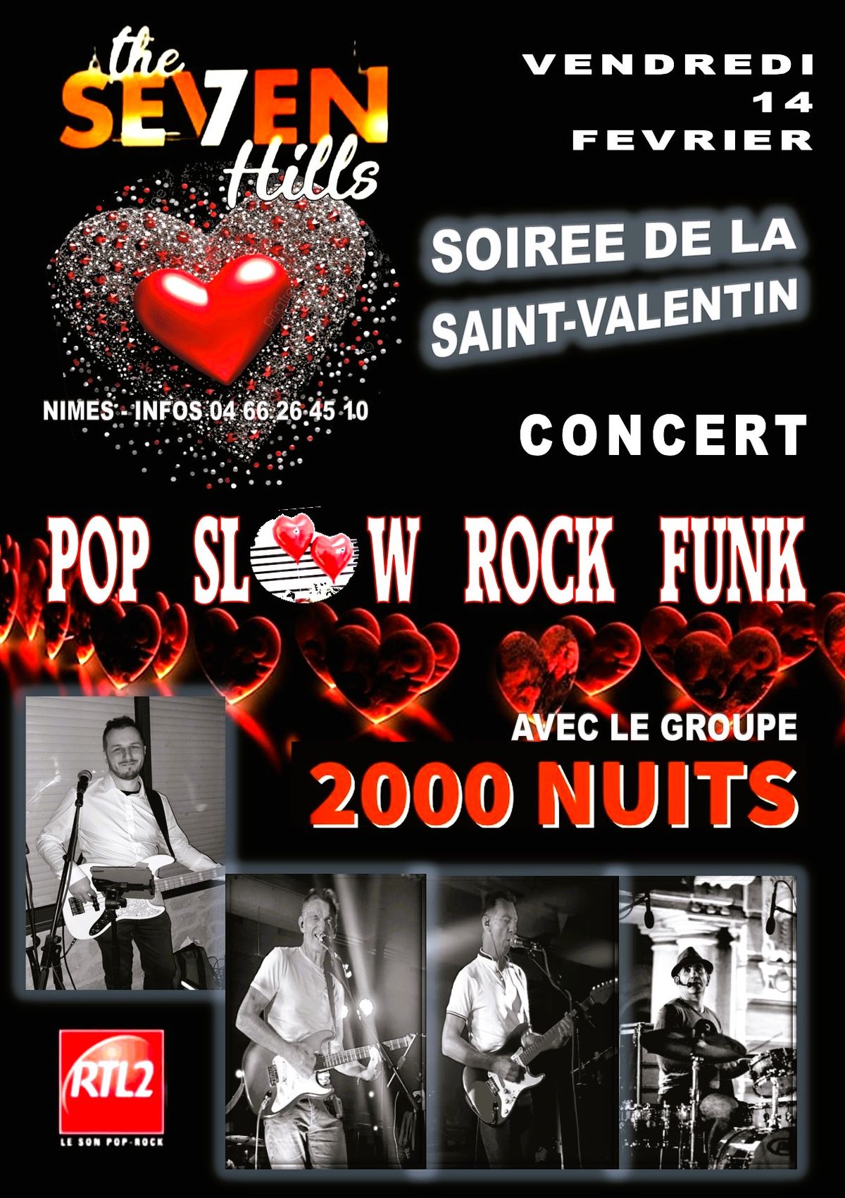 Soir\u00e9e Concert de la Saint-Valentin