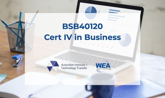 Bsb40120 Certificate IV in Business