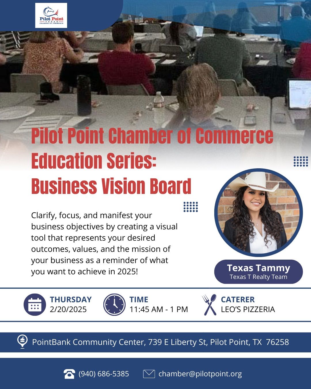 Education Series: Business Vision Board