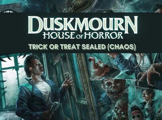 MTG Duskmourn Trick Or Treat Sealed (chaos)