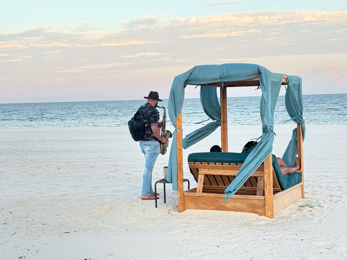 SAX ON THE BEACH