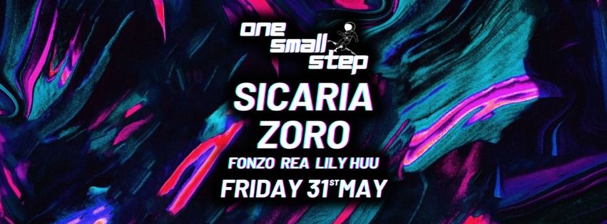 One Small Step: SICARIA, Zoro, Fonzo, Rea, Lily Huu + more