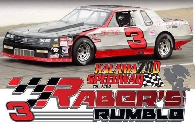 Raber\u2019s Rumble VI $5,000 To Win At Kalamazoo Speedway On August 30th #streetstocks 