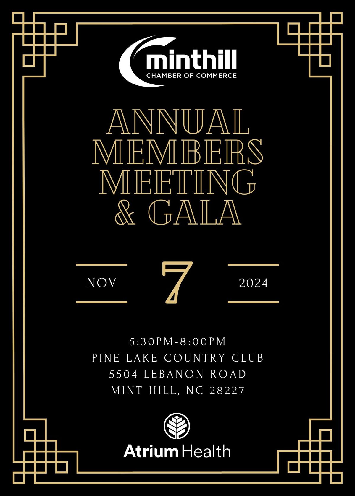 Annual Members Meeting & Gala