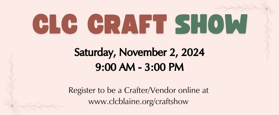 CLC Craft Show