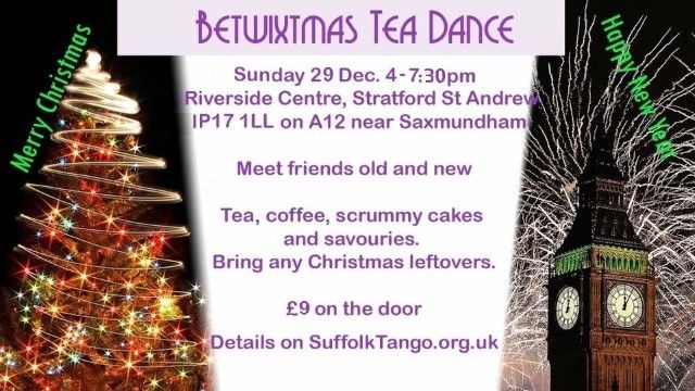 Betwixtmas Tea Dance