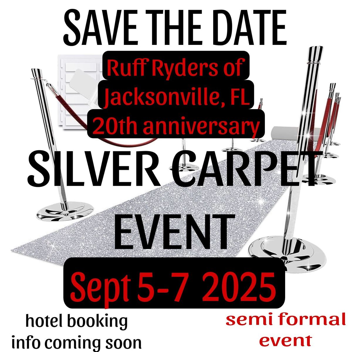 Silver Carpet Event