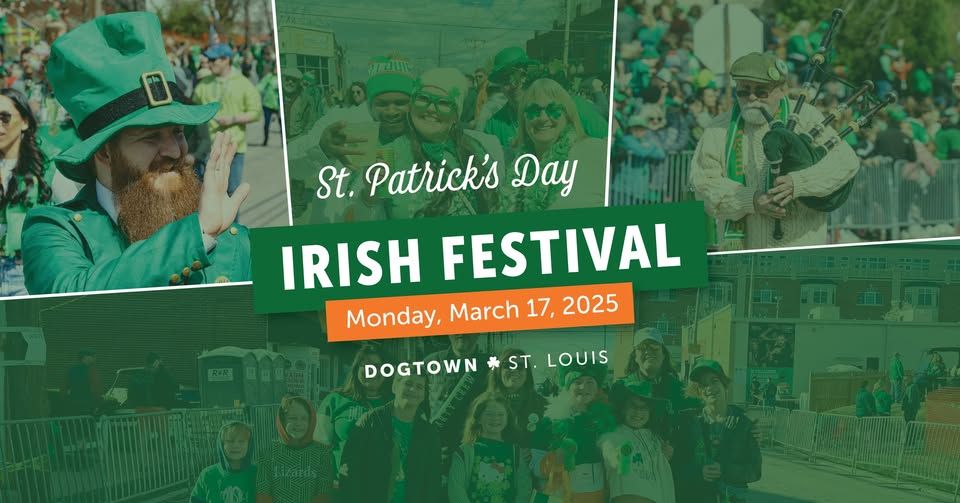 2025 Dogtown St. Patrick's Day Irish Festival