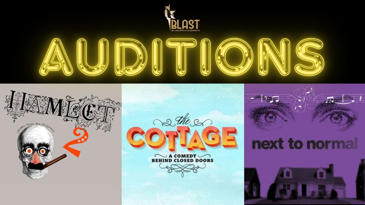 BLAST 24-25 Season Auditions