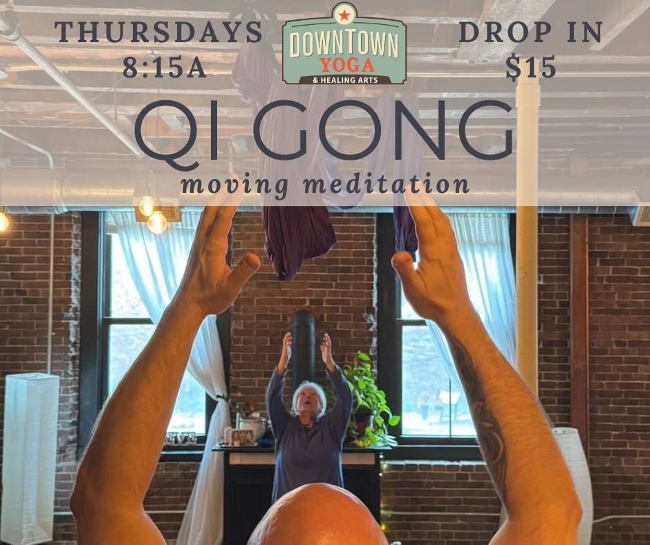 Qi Gong | Finding Stillness in Motion