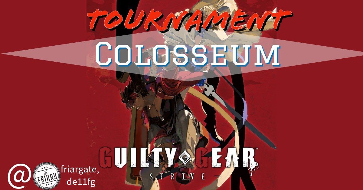 Guilty Gear Strive Tournament 