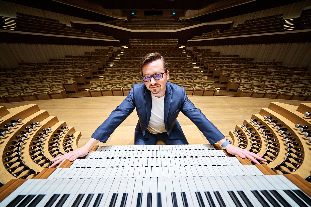 Free Organ Concert featuring Felix Hell