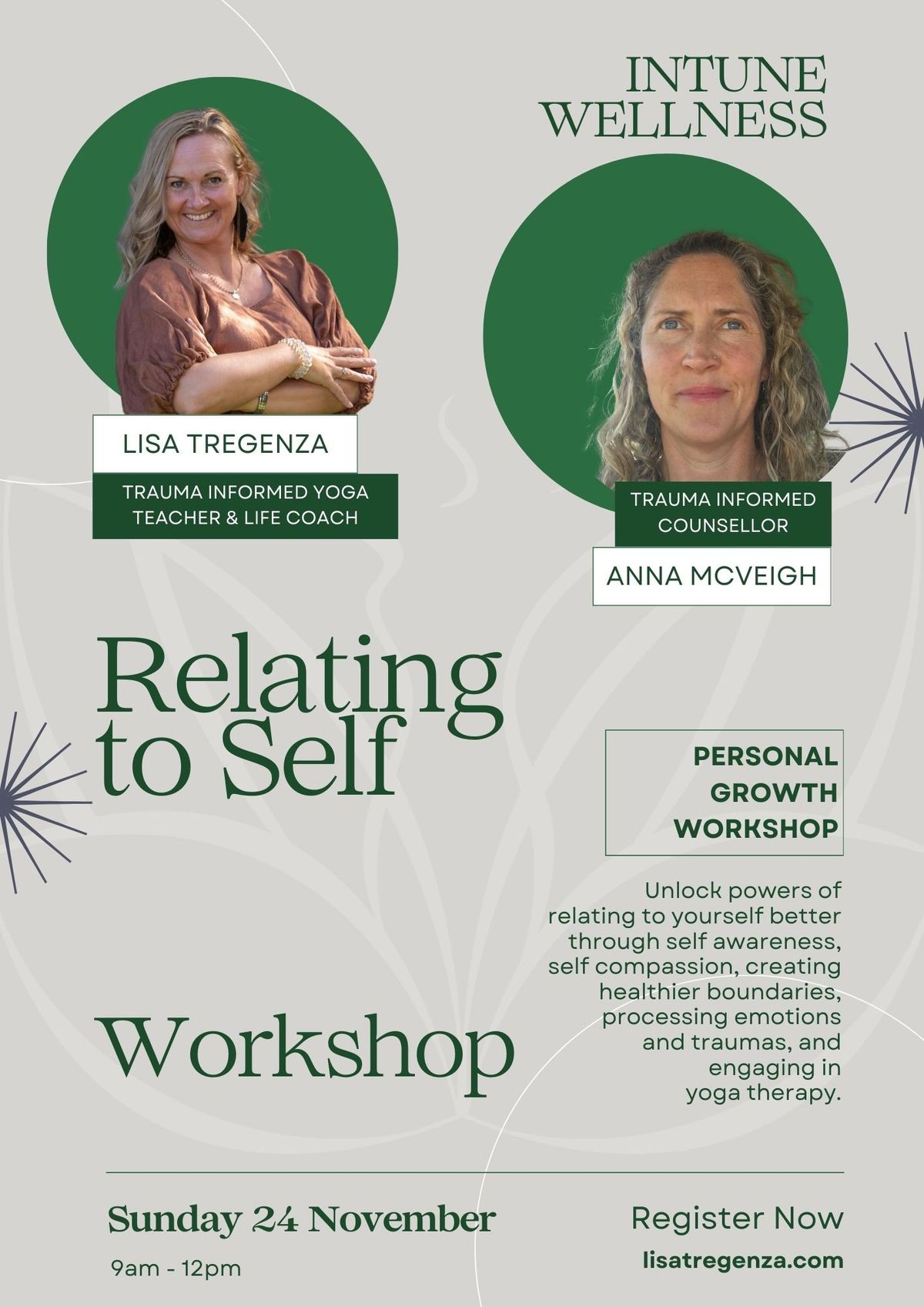 Relating to Self | workshop