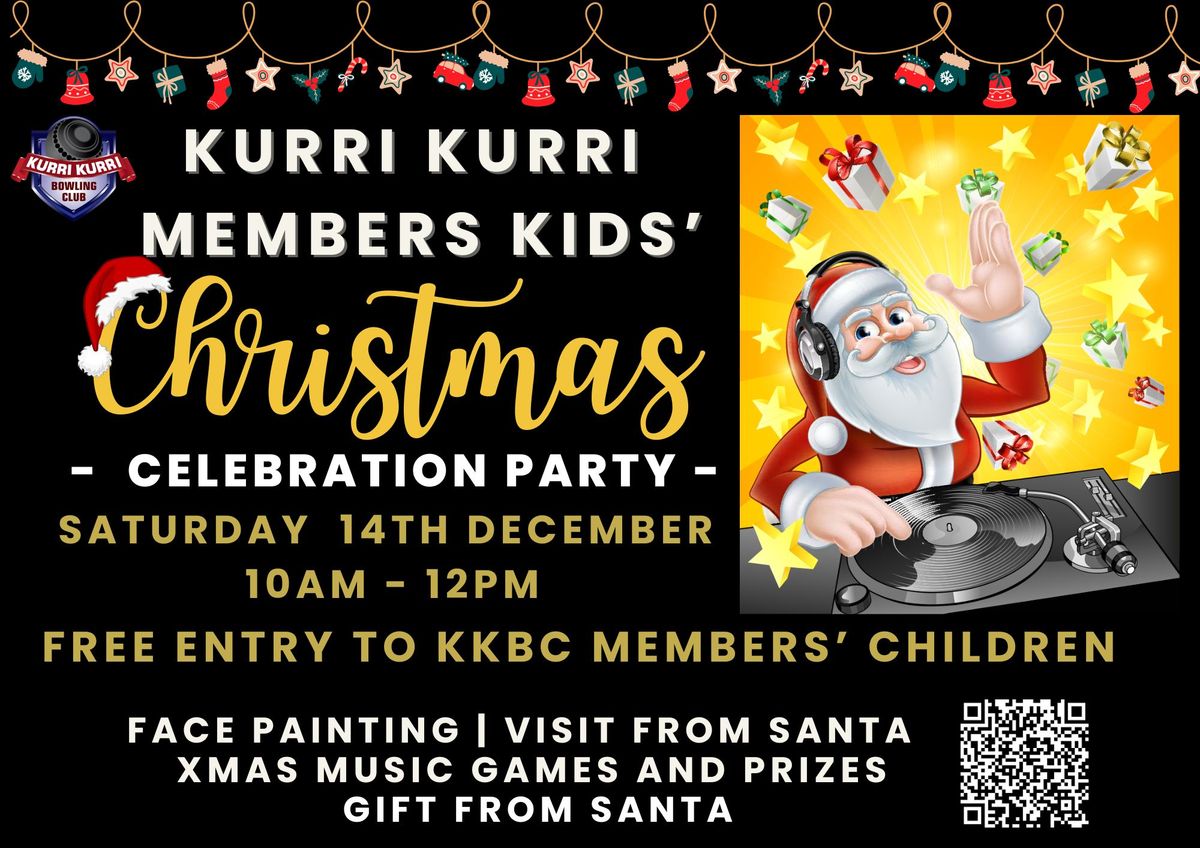 KKBC Members Kids Xmas Party