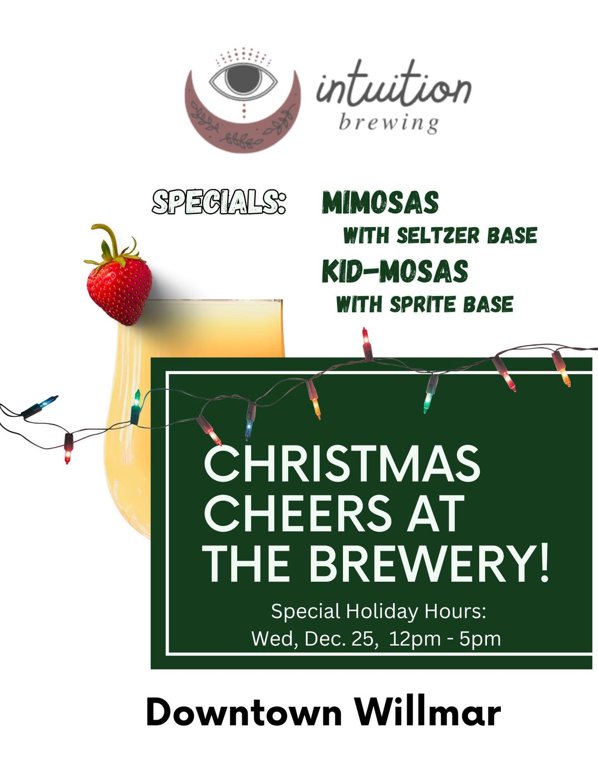 Christmas Cheers at the Brewery! 