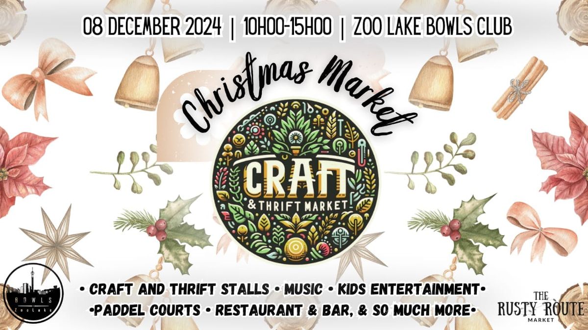 Craft and Thrift Market 