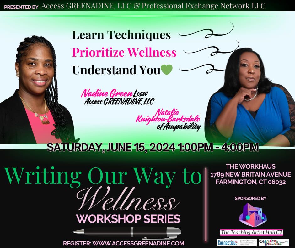 WOW to Wellness: Writing to Exhale Session 2