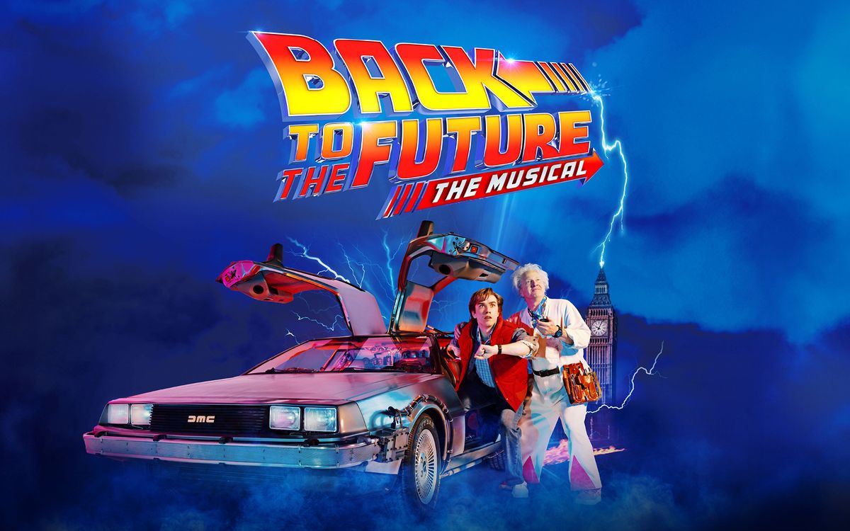 Back To The Future - The Musical at Adelphi Theatre