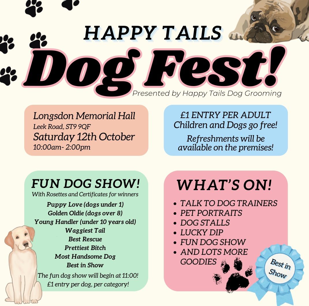 Happy Tails Dog Fest!