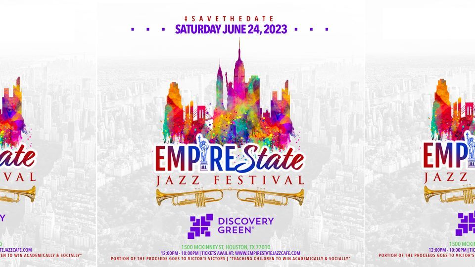 Empire State Jazz Festival @DiscoveryGreen