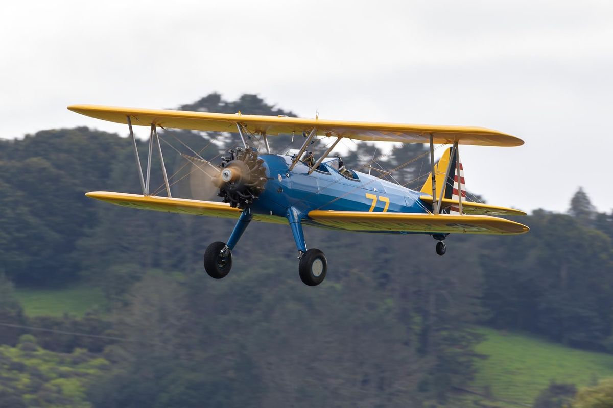 NZ Warbirds Barnstorming: Whangarei