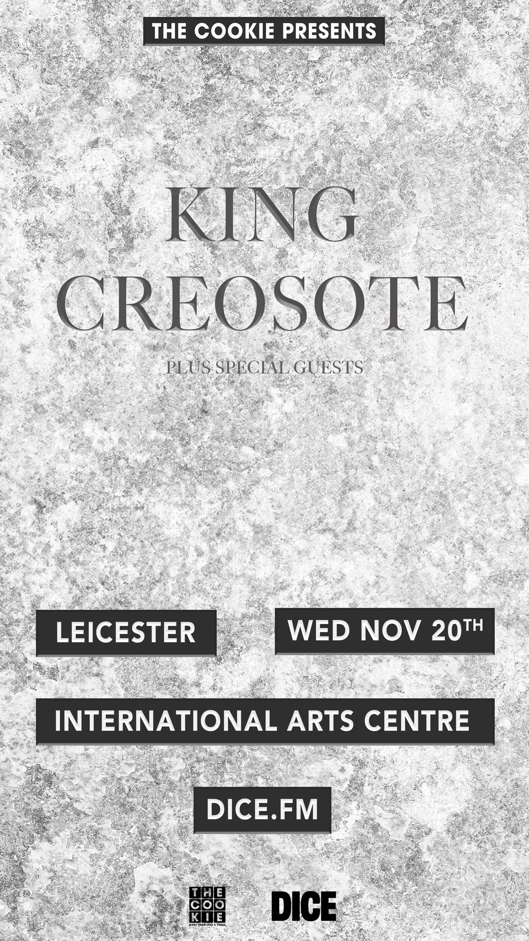 King Creosote . International Arts Centre