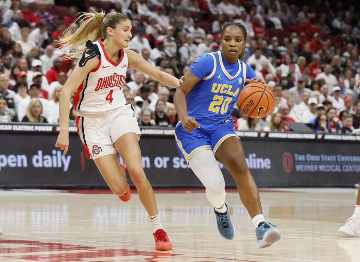 UCLA Bruins Women's Volleyball vs. Ohio State Buckeyes