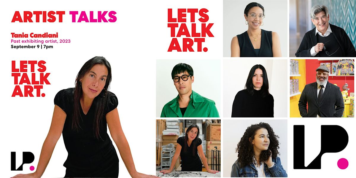 ARTIST TALKS: Tania Candiani