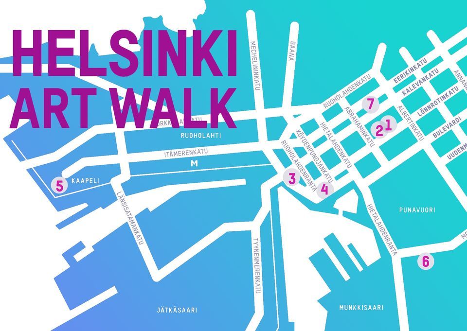Helsinki Art Walk 9.10.2022