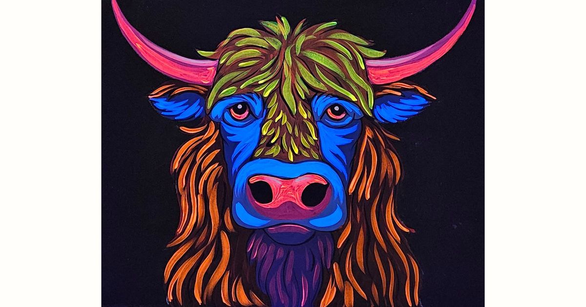 7\/26 \u2013 Blacklight Bovine Class! \u2013 6:30pm *FOOD TRUCK NIGHT*