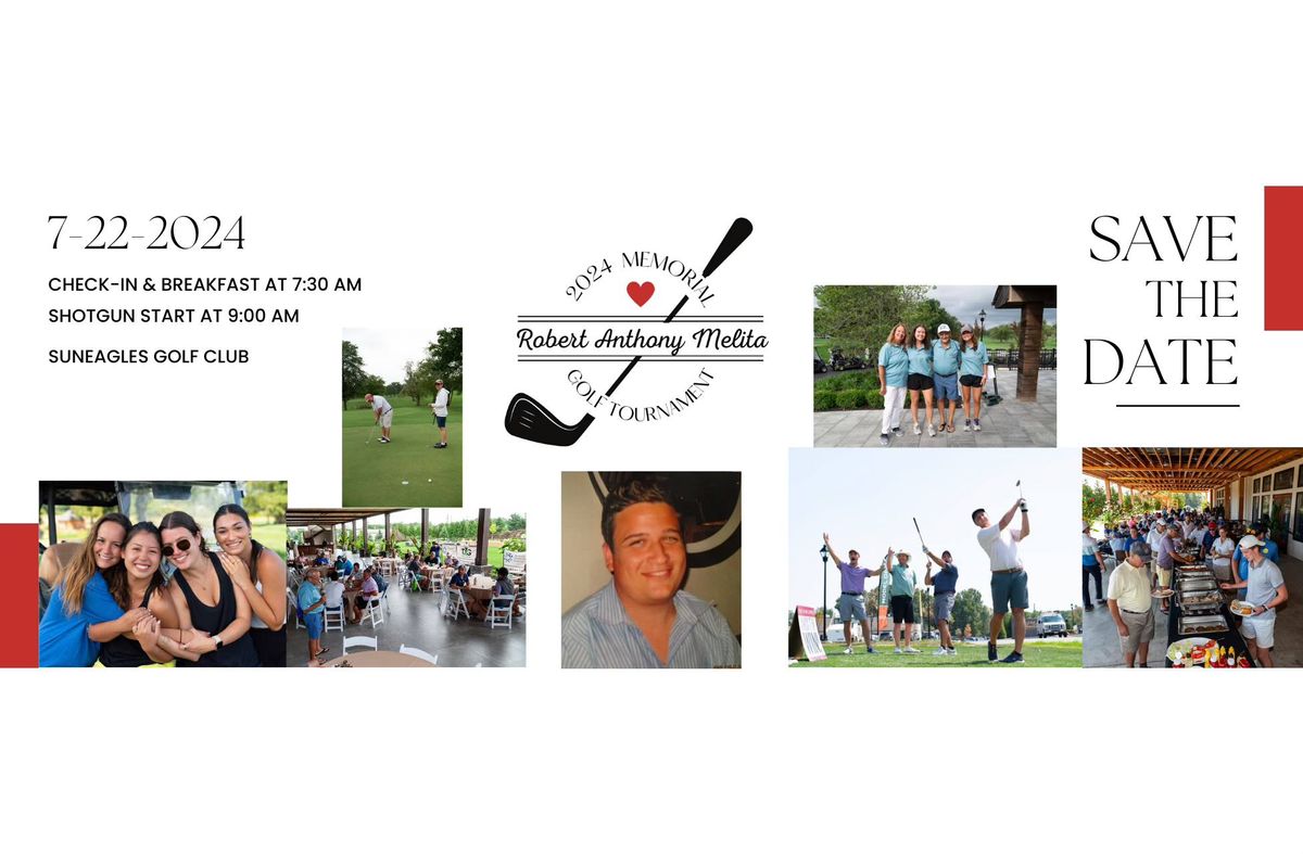 2024 Robert Anthony Melita Golf Tournament